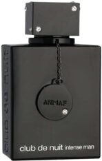 Armaf Club De Nuit Intense Liquid Perfume For Men's EDT, 105ml (Fresh) - Fast UK Delivery