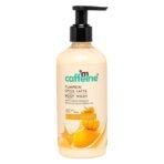 mCaffeine Pumpkin Spice Latte Body Wash with Sweet & Spicy Aroma | Mildly Cleanses for Soft & Smooth Skin | SLS & Soap Free | Fragrance Body Wash for Men & Women |All Skin Types - 300 ml - Fast UK Delivery