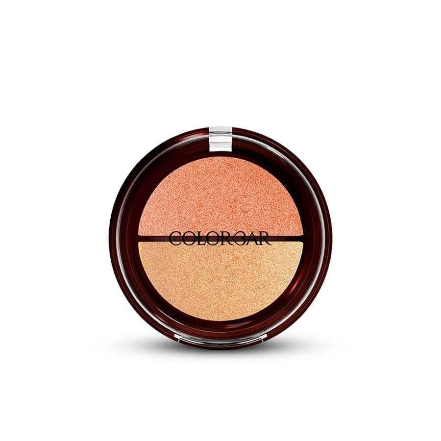 uk51m3RNxg4L-1.jpg Colorbar Sexy Twosome Highlighter | Long wearing | Multidimensional effect | Light weight | Gives seamless complexion | 100% Vegan - Fast UK Delivery - Image 1