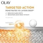 Olay Vitamin C Face Cream with SPF30 l Brightens Skin and Reveals Glow | Smooth Texture with Niacinamide l Paraben and Sulphate Free | Normal, Oily, Dry and Combination Skin l 50g - Fast UK Delivery - Image 5
