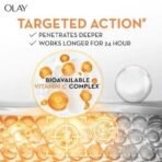 Olay Vitamin C Face Serum with Niacinamide l Even Glow & Smooth Texture l Normal, Oily, Dry & Combination Skin l Parabens & Sulphate-free l 30ml - Fast UK Delivery - Image 5