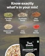 True Elements Seeds for Eating - Antioxidant Seeds Mix 500g | Diet Snacks | Edible Mixed Seeds | Nutrient Packed Seeds | Immunity Booster Seeds | Non-GMO Mix Seeds - Fast UK Delivery - Image 4