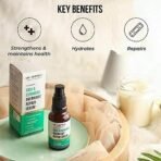Dr. Sheth's Cica & Ceramide Overnight Repair Face Serum For Glowing Skin | Repairs Skin With 2% Squalane, Marula Oil, 1% Ceramide Complex & Centella Extract Face Serum For All Skin Types -30ml - Fast UK Delivery - Image 4