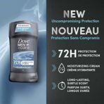 Dove Men+Care, Clean Comfort 48h Protection Cream 76g - Fast UK Delivery - Image 6