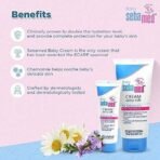 Sebamed Baby Cream Extra Soft 50m|Ph 5.5| Panthenol and Jojoba Oil|Clinically tested| ECARF Approved (Pack of 2) - Fast UK Delivery - Image 6