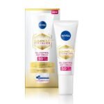 NIVEA Luminous Even Glow Oil Control Day Cream for face |SPF 50 with UV protection & UVA UVB filters | Thiamidol, Hyaluronic Acid, Vitamin E for Dark Spots Reduction & Deep Moisturization - Fast UK Delivery