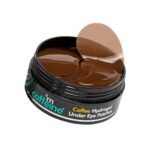 mCaffeine Coffee Hydrogel Under Eye Patches For Dark Circles & Puffiness Reduction | Eye Care Routine | Eye Patch with Caffeine & Hyaluronic Acid | Moisture-Lock Technique For 2X Hydration - 30 Pairs for both Women and Men | 90G - Fast UK Delivery