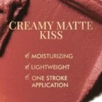 mCaffeine Shades Creamy Matte Kiss Bullet Lipstick | Moisturizing & Lightweight | Comfortable, Non-drying & Long Stay Lipstick | Infused with Cocoa Butter & Vitamin E | 3.5 g - Rose Martini - Fast UK Delivery - Image 3
