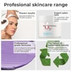 O3+ Blueberry D-TAN Face Pack with Natural Extracts for Instant Tan Removal & Glowing Skin - Ideal for Dry Skin (300g) | Detan Mask for Tan Removal for Face and Body - Fast UK Delivery - Image 6