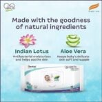 Himalaya gentle Baby Wipes (72 Wipes, Pack of 2) - Fast UK Delivery - Image 5