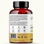 Rooted Ashwagandha Root Capsules (5% Withanolides), Pure Extract | Supports Stress, Anxiety Relief, Energy & Immunity | 60 Caps, 500 Mg Each - Fast UK Delivery - Image 4