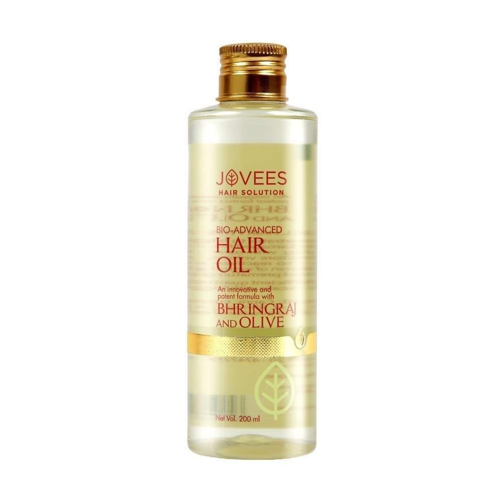 uk51mKBZqsOML-1-1.jpg Jovees Herbal Bringraj & Olive Bio- Advanced Hair Oil |For Dry & Damaged Hair | Nourishes Scalp & Hair Follicles | Reduces Dandruff and Hairfall |With Bhringraj Oil, Olive Oil, Jojoba Oil 200ml - Fast UK Delivery - Image 1