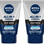 NIVEA, All-In-One, 10x Vitamin C, 100ml (SET OF 2) Face Wash (200 ml) - Fast UK Delivery
