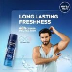 NIVEA MEN Fresh Active Deodorant, 150ml - Fast UK Delivery - Image 4
