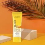Jovees Herbal Sun Block SPF 45 For Even Toned & Glowing Skin | Suitable For Dry Skin | Sunscreen for UVA/UVB & Blue Light Protection | Lightweight & Non Grassy for Men & Women 100g - Fast UK Delivery - Image 5
