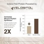 Wellbeing Nutrition 100% Whey Protein Isolate (Dark Chocolate) | 26g Protein, 13g EAA | Clinically Proven 2x Muscle Protein Synthesis| 4B CFU Probiotics | Digestive Enzymes | Easy to Digest | 1kg - Image 5