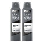 Dove Men+Care Invisible Dry Spray Antiperspirant Deodorant, Up To 48 hrs Protection From Sweat & Odour, Instantly Dry for Cleaner Feel & Leaves No White Marks or Stain, Soothes & Moisturises Skin, Warm, Oriental Scent, 250ml (Pack of 2) - Fast UK Delivery - Image 2
