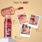 Hilary Rhoda Happy Dream Lip Tint | Hydrating Formula | Infused with Hyaluronic Acid | Cruelty-Free & Glossy Finish | Non-Sticky Formula - 3.7g (Cherry Bliss- Shade 04) - Fast UK Delivery - Image 7