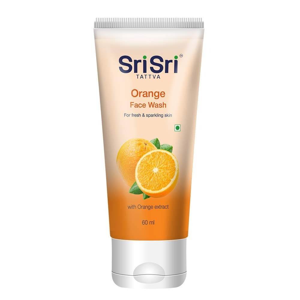 uk51mWDxGyI8L.jpg Sri Sri Tattva Orange Face Wash, 60ML - Image 1