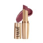LAKME 9 To 5 Primer + Matte Lipstick, Matte Finish, Lightweight Lipstick, Lasts For 16Hrs, Nourishes Lips & Great For Daily Use, Burgundy Passion, 3.6G - Fast UK Delivery