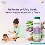 Himalaya Baby Prickly Heat Powder with Vetiver and Neem, Pack of 1 - 200g - Fast UK Delivery - Image 5