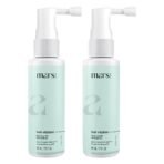 Mars by GHC Hair Growth Vitalizer | 1% Redensyl, 1% Procapil, 2% Kopexil | Essential for Growth, Hair Fall Control, Nourishment | Boost Density, Reduce Itching | Paraben-Free | 60ml Pack of 2 - Fast UK Delivery