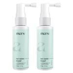 Mars by GHC Hair Growth Vitalizer | 1% Redensyl, 1% Procapil, 2% Kopexil | Essential for Growth, Hair Fall Control, Nourishment | Boost Density, Reduce Itching | Paraben-Free | 60ml Pack of 2 - Fast UK Delivery