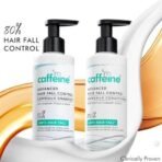 mCaffeine Caffexil Shampoo with Keratin, Biotin & Rosemary | Advanced 80% Hair Fall Control | Reduces Breakage & Thinning | Anti Dandruff Shampoo | Hair Shampoo for Men & Women | Sulphate Free - 250 ML - Fast UK Delivery - Image 3