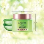 LAKME 9 To 5 Naturale Day Cream, Spf 20 Pa++ With Aloe Vera For Hydrated Skin, 50 G - Fast UK Delivery - Image 4