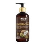WOW Skin Science Coconut & Avocado Oil | Intensive Conditioning For Thin, Weak And Damaged Hair| No Parabens & Sulphate Hair Conditioner| Suitable For All Hair Types, 1, 300 Millilitre - Fast UK Delivery
