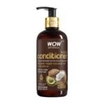 WOW Skin Science Coconut & Avocado Oil | Intensive Conditioning For Thin, Weak And Damaged Hair| No Parabens & Sulphate Hair Conditioner| Suitable For All Hair Types, 1, 300 Millilitre - Fast UK Delivery
