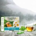 TEACURRY Fatty Liver Ginger Tea (30 Tea Bags, 1 Month Pack)-Helps With Fatty Liver Wellness, 60 Gms - Fast UK Delivery - Image 6