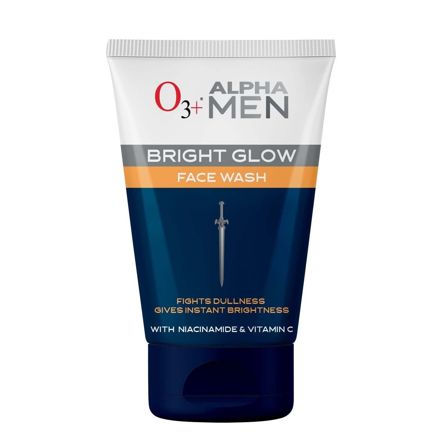 uk51mkG8gJlZL-1-1.jpg O3+ ALPHA MEN Bright Glow Face Wash 50g - Fast UK Delivery - Image 1