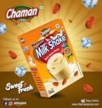 Chaman Masala Combo Pack Of 2 (Butterscotch Milkshake 200g & Pista & Elaichi Flavour Milkshake 200g) | Butterscotch & Pista Elaichi Flavour Milkshake Mix Combo - Rich, Creamy & Flavorful - Ready-to-Drink - Fast UK Delivery - Image 5