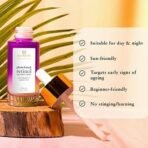 Just Herbs Plant-based Retinol, Bakuchiol Anti-aging Day & Night Face Serum For Fine Lines,Wrinkles and Dark Spots,Suitable for Men & Women - 30 ml - Fast UK Delivery - Image 5