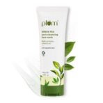 Plum Green Tea Pore Cleansing Face Wash for Oily, Acne Prone, Dry & Combination Skin | with Glycolic Acid | Fight Pimples & Control Excess Oil | Gentle Exfoliating & Non-Drying | Women & Men | 100ml - Fast UK Delivery