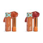 Just Herbs Ultra Matte Bullet Lipstick for Women 4 g (Naughty Nutmeg) & Just Herbs Ultra Matte Bullet Lipstick for Women 4 g (Bold Espresso) Combo - Fast UK Delivery