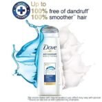 Dove Dandruff Care Shampoo for Dry, Itchy & Flaky Scalp, 180 ml & Dove Hair fall Rescue Shampoo, 180 ml - Fast UK Delivery - Image 5