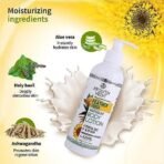 Ayouthveda Feather Touch Moisturizing Body Lotion| Powered with Pro-Vitamins, 5 Essential Oils & AloeVera|Suitable For Normal To Dry Skin| Helps to Repair Damage Skin(Pack Of 1;200ml) - Fast UK Delivery - Image 4