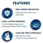 Nivea Men & Women Deodorant Spray, Fresh Active Original , 150Ml And Deodorant Spray, Fresh Natural, 150Ml, Pack Of 1 - Fast UK Delivery - Image 4
