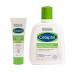 Cetaphil Moisturizing Lotion For Sensitive Or Dry Skin 250 ml and Moisturising Cream 80g Combo - Fast UK Delivery