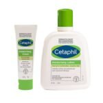 Cetaphil Moisturizing Lotion For Sensitive Or Dry Skin 250 ml and Moisturising Cream 80g Combo - Fast UK Delivery