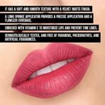 Colorbar Kiss Proof Lip Statin Matte Finish, Haute Latte 007, 6.5ml | Enriched with vitamin E | Preservative free | Longlasting - Fast UK Delivery - Image 5