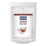 Keya Arabian Sea Salt 1kg | Namak | healthier alternative to regular iodized salt | Unrefined | Rich In Minerals | 1kg - Fast UK Delivery