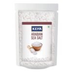 Keya Arabian Sea Salt 1kg | Namak | healthier alternative to regular iodized salt | Unrefined | Rich In Minerals | 1kg - Fast UK Delivery