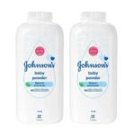 Johnson's Baby Powder For New Born Babies | Combo Offer Pack of 2 x 400g - Fast UK Delivery