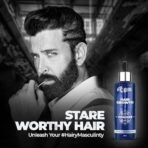 BEARDO Hair Growth Serum, 60 Ml|Biotin Hair Growth|Redensyl Stem Cell Activation|Caffeine Product Dht Blocking|Non-Sticky|Non-Oily|Non-Greasy|Advanced Hair Growth Vitalizer|Hair Growth Oil - Fast UK Delivery - Image 3
