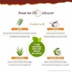 Dabur Licefix - Anti Lice Hair Oil | Mix of 11 Essential Oils for Effective Lice Removal | Maintains Scalp Health | Reduces Hairfall - 50ml + 10ml - Fast UK Delivery - Image 6