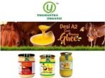 Yugmantra Organic Foods - 100 % Pure Natural A2 Milk Gir Cow's Grass-Fed Desi Ghee Prepared Curd by Traditional Bilona Padati -1 litre Glass Bottle Prepared from A2 Milk Bilona Method-with Free 55 Gms Jungle Raw Honey - Fast UK Delivery - Image 6