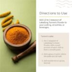 Ecotyl Lakadong Turmeric Powder | Chemical Free Haldi Powder | High Curcumin | Pure & Natural | Unprocessed | Rich Earthy Aroma | 200g - Fast UK Delivery - Image 7